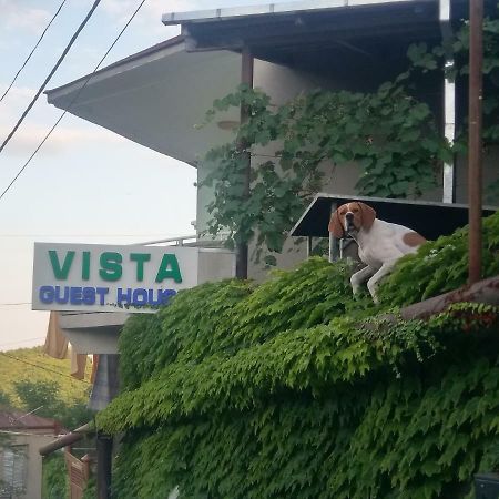 Guest House Vista Sighnaghi Exterior foto