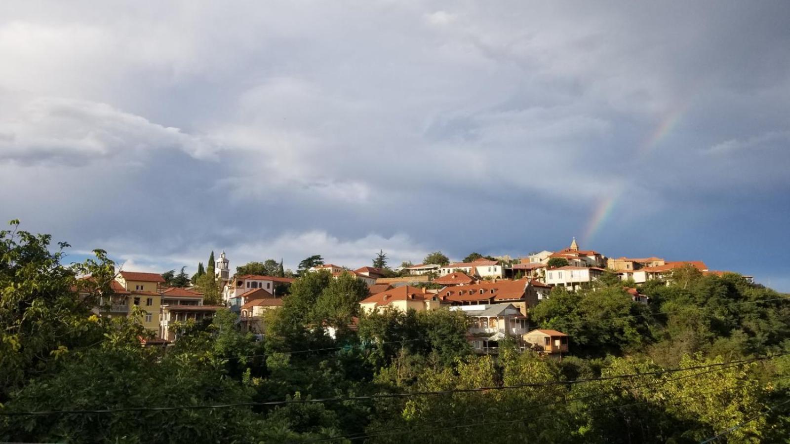 Guest House Vista Sighnaghi Exterior foto