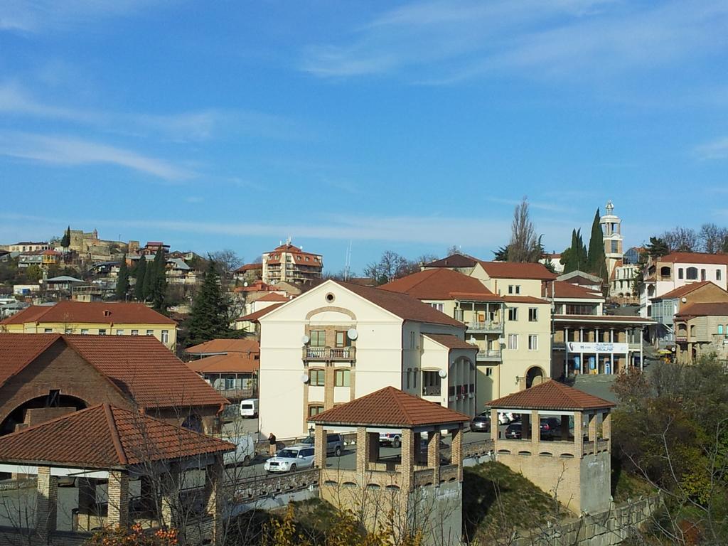 Guest House Vista Sighnaghi Exterior foto