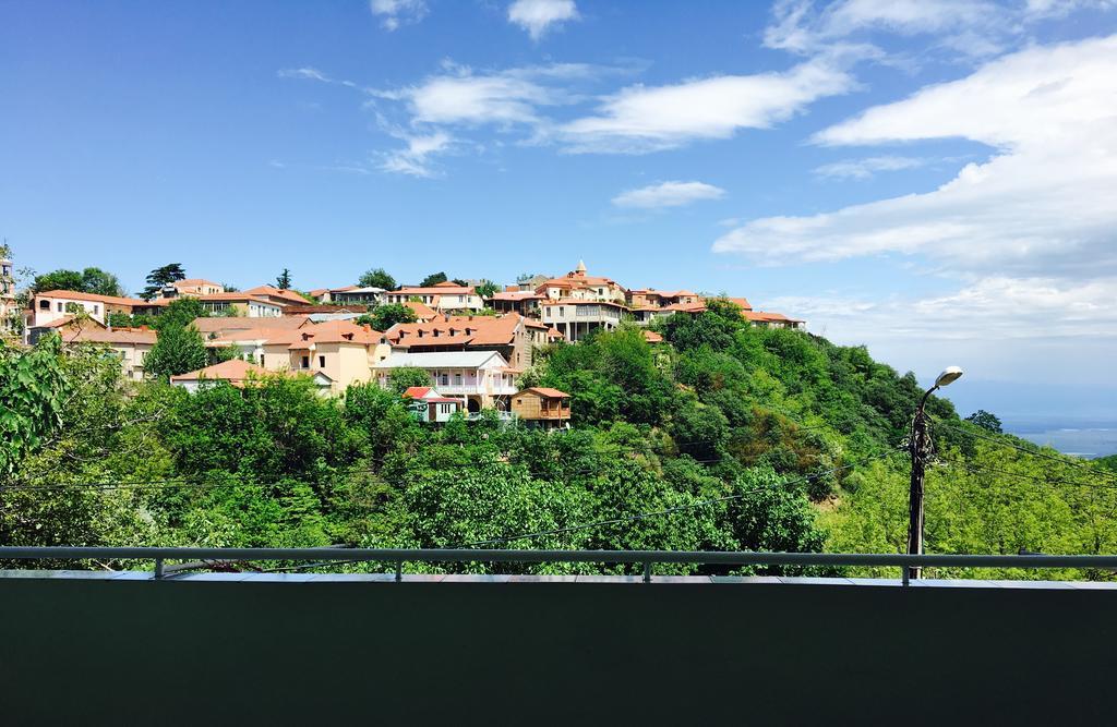 Guest House Vista Sighnaghi Exterior foto