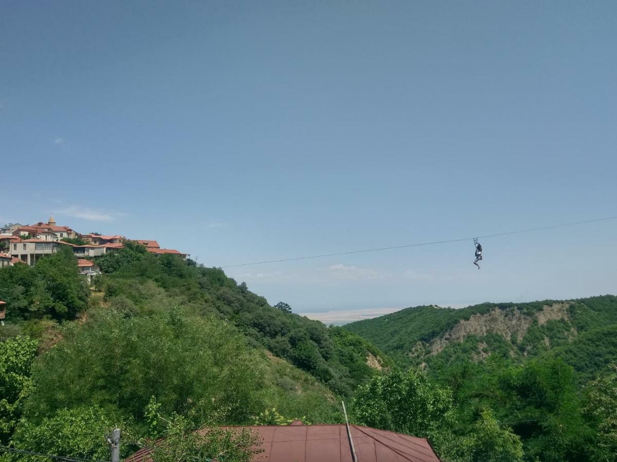 Guest House Vista Sighnaghi Exterior foto