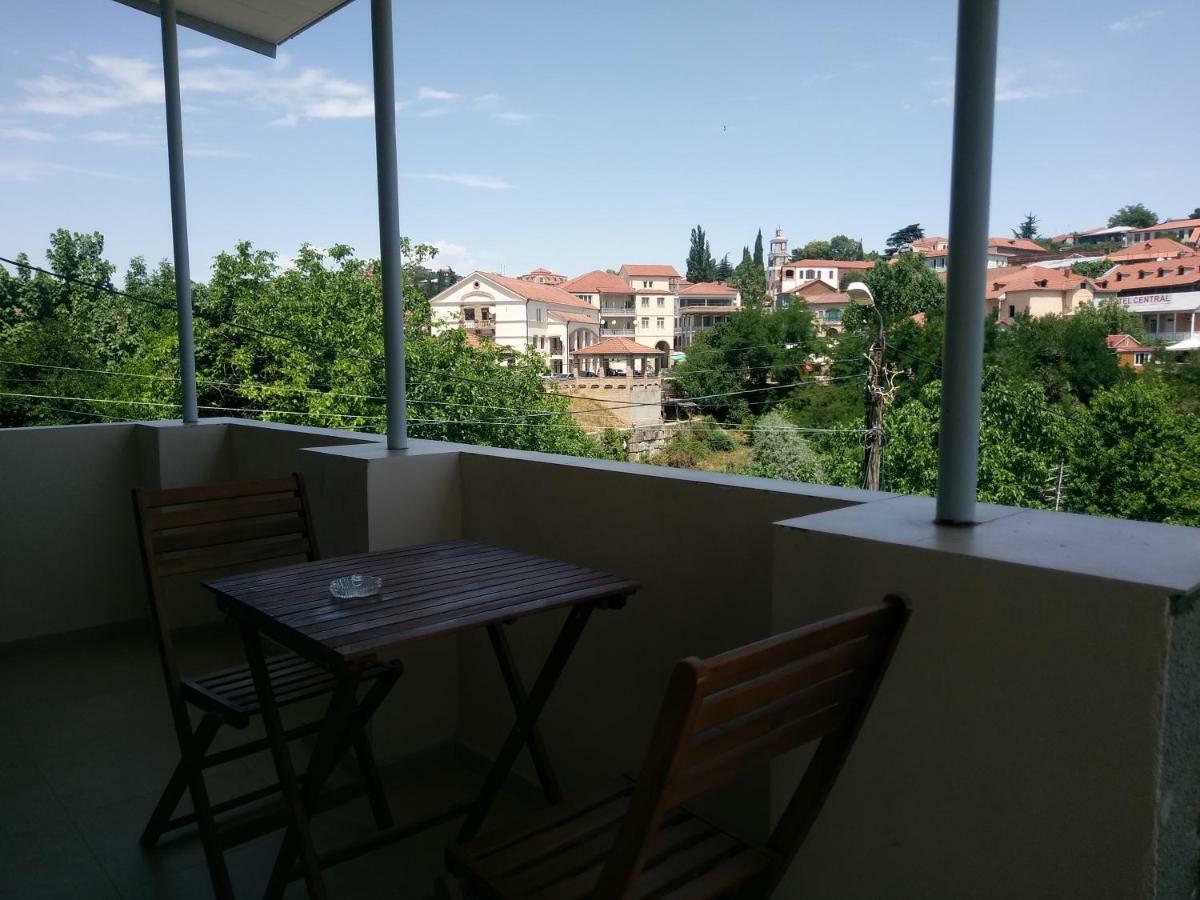 Guest House Vista Sighnaghi Exterior foto