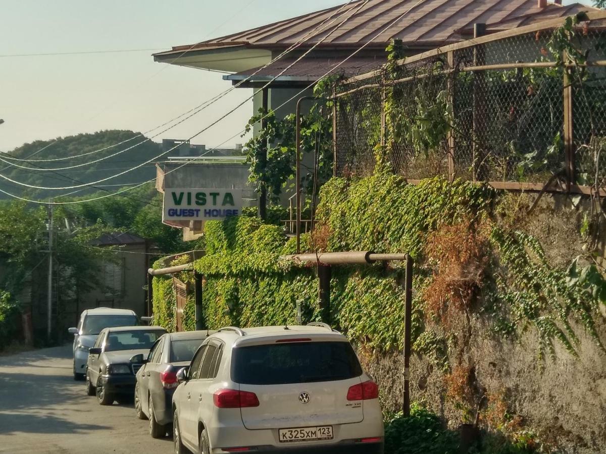 Guest House Vista Sighnaghi Exterior foto