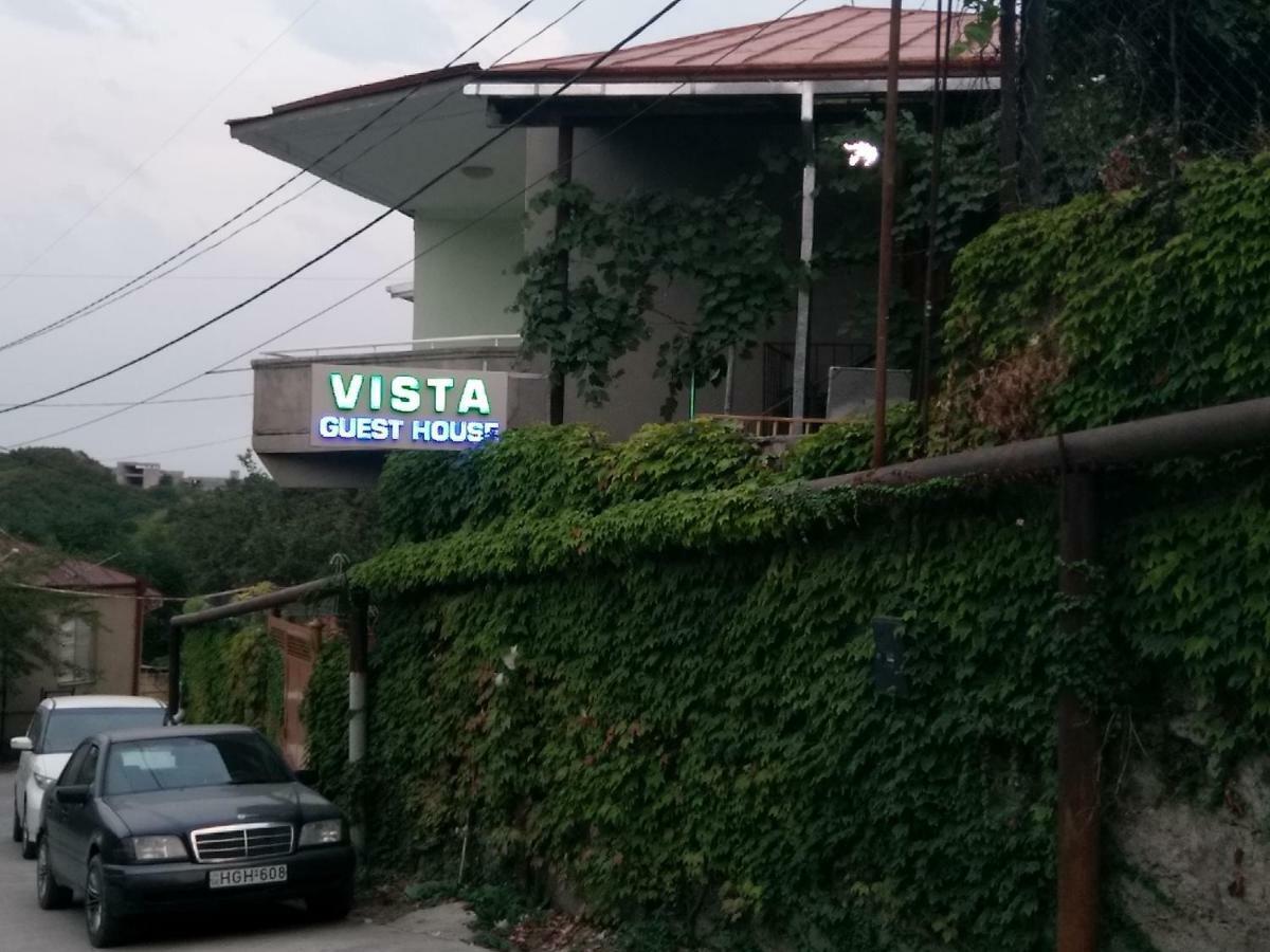 Guest House Vista Sighnaghi Exterior foto